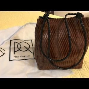 Pons Quintana genuine leather purse made in Spain